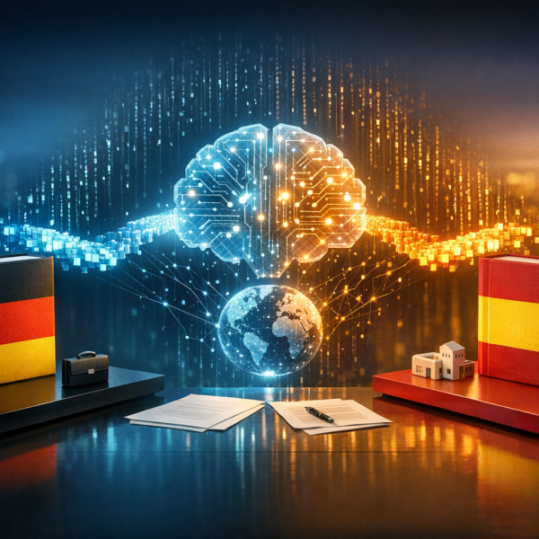 How AI Changes German Spanish Business Translation